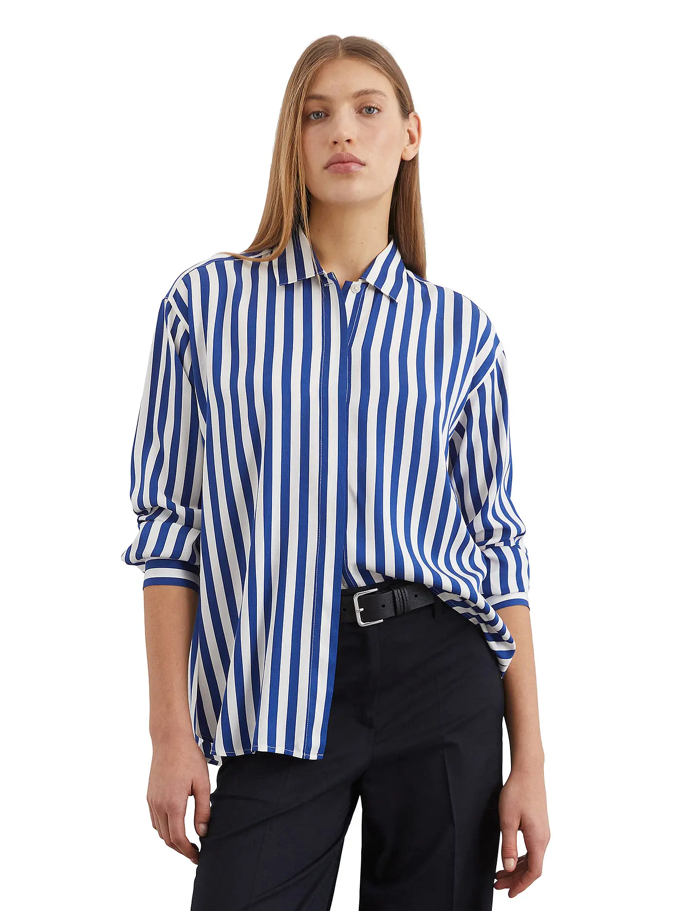 MARC O'POLO | Bluse Oversized Fit | 